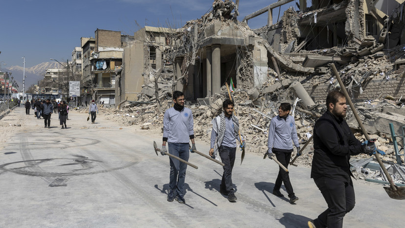 Профессор Нимр: США и Израиль рассчитывали на восстание иранцев против «режима»