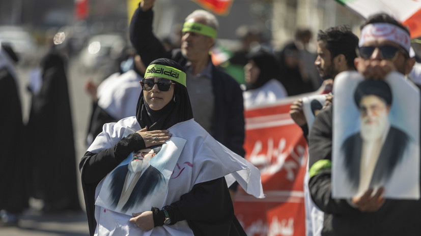 Политолог Бухейти: удары США и Израиля по Ирану лишь сплотили иранский народ