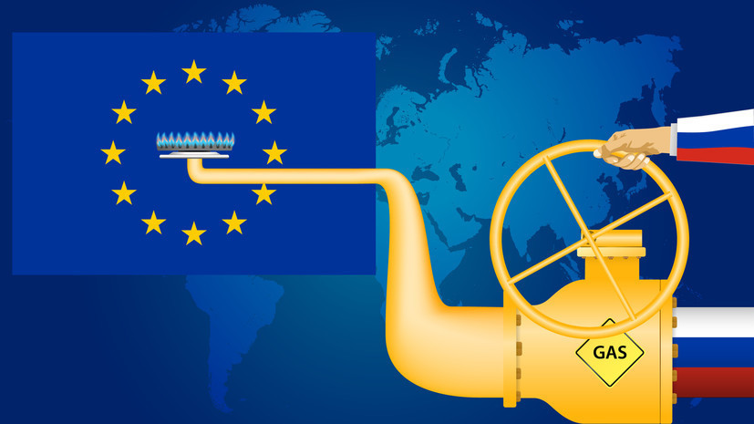 Путин допустил прекращение поставок газа в ЕС прямо сейчас