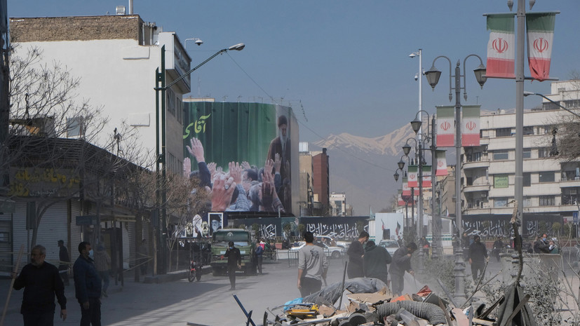 Правительство Ирана задействовало план управления в условиях затяжной войны