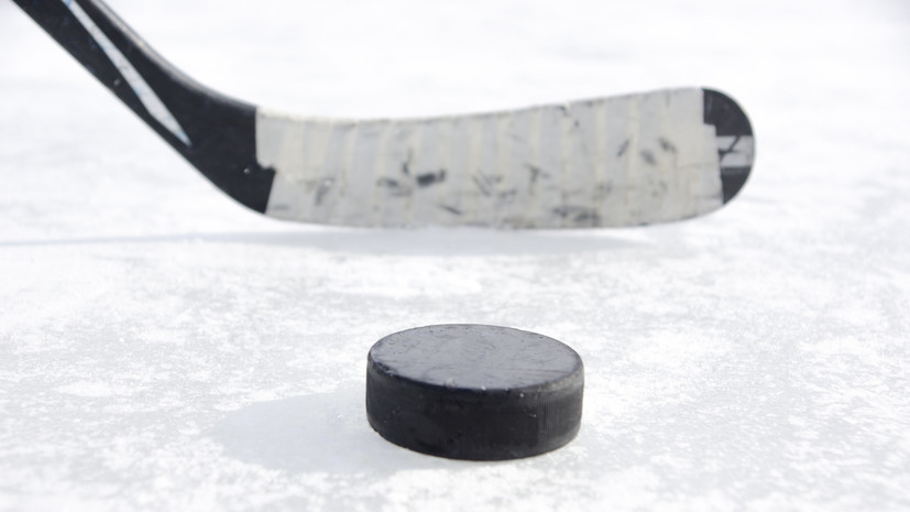 Хоккеист «Динамо» Сергеев удалён до конца матча за подножку арбитру