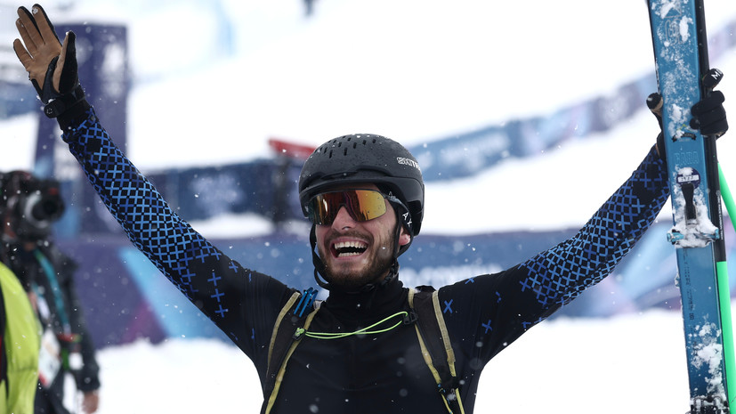 «Я всё ещё сплю?»: Филиппов впервые стал чемпионом Европы по ски‑альпинизму и посвятил победу отцу