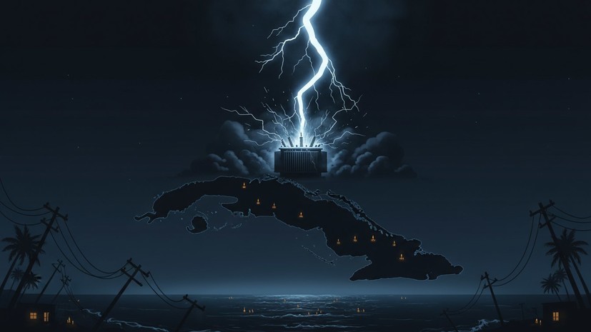 На Кубе произошло масштабное отключение электроэнергии