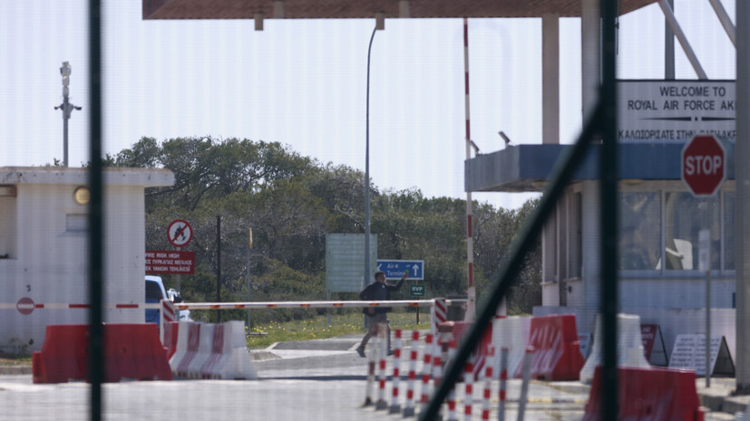 Sky News: атаковавший британскую базу на Кипре дрон был запущен не из Ирана