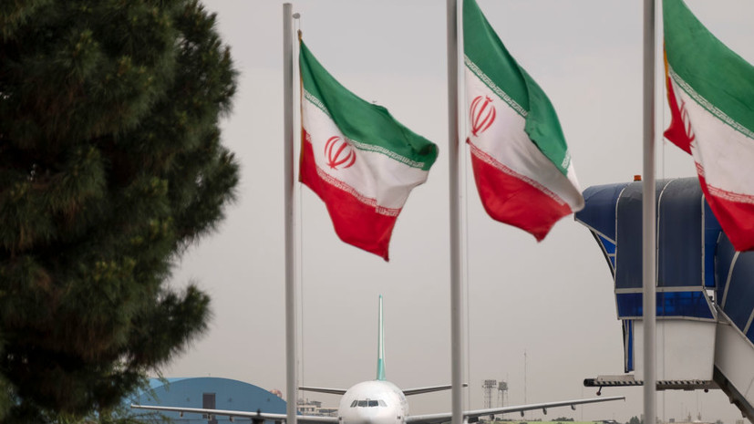 Tasnim: США и Израиль нанесли удар по аэропорту Мехрабад в Тегеране