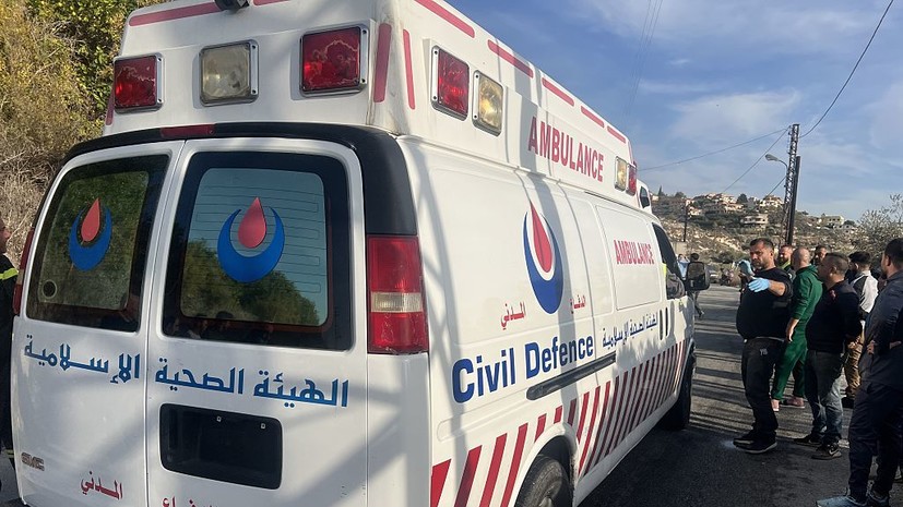 Три человека погибли в результате авиаудара Израиля по дороге к аэропорту Бейрута