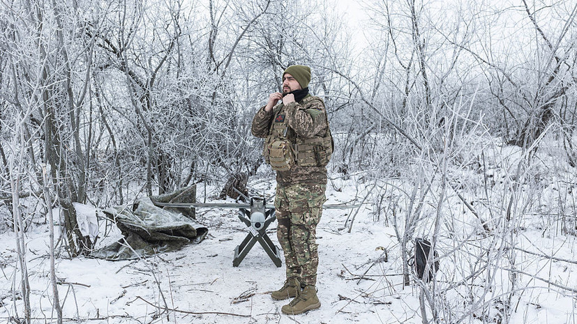 Полк ВСУ «Шквал» пытается массово бежать с позиций в Запорожской области
