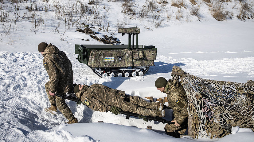 РИА Новости: под Волчанском нашли тела бойцов ВСУ, сожжённые сослуживцами