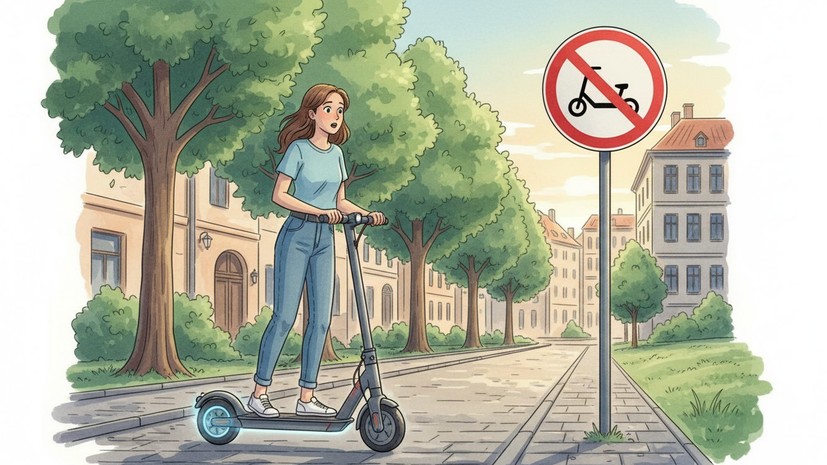 Путин поручил рассмотреть ограничения на езду электровелосипедов по тротуарам