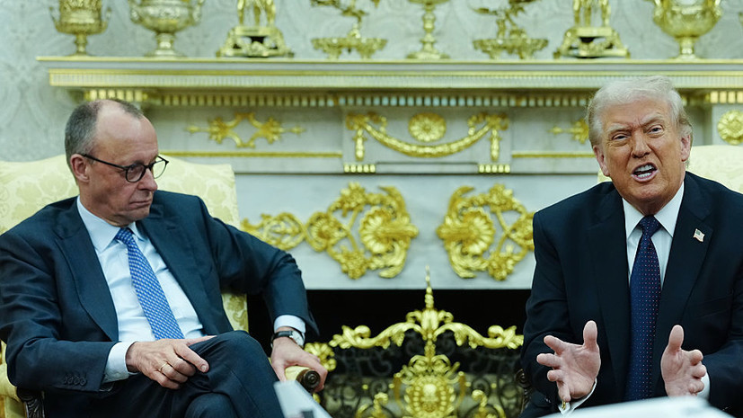 NYT: Мерц требовал от Трампа объяснений по ситуации вокруг Ирана