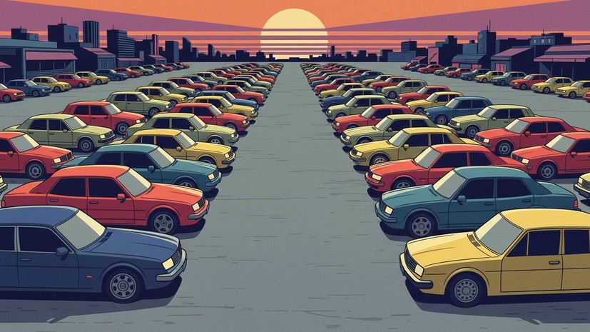 В России опубликовали рейтинг самых продаваемых автомобилей с пробегом