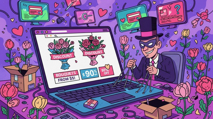 Киберэксперт Ахмеев: перед 8 Марта активизировались фальшивые распродажи цветов