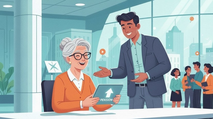 Россиянам напомнили, кому повысят пенсии с 1 апреля