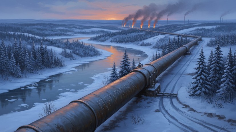 Politico: Украина отказала ЕС в просьбе осмотреть нефтепровод «Дружба»