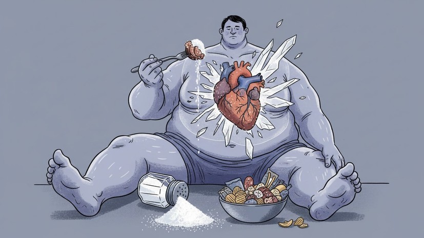 Диетолог Мухина объяснила, чем опасен переизбыток соли в рационе