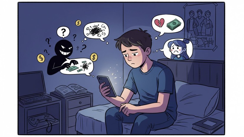 Экономист Щербаченко перечислил признаки вовлечения подростков в мошенничество