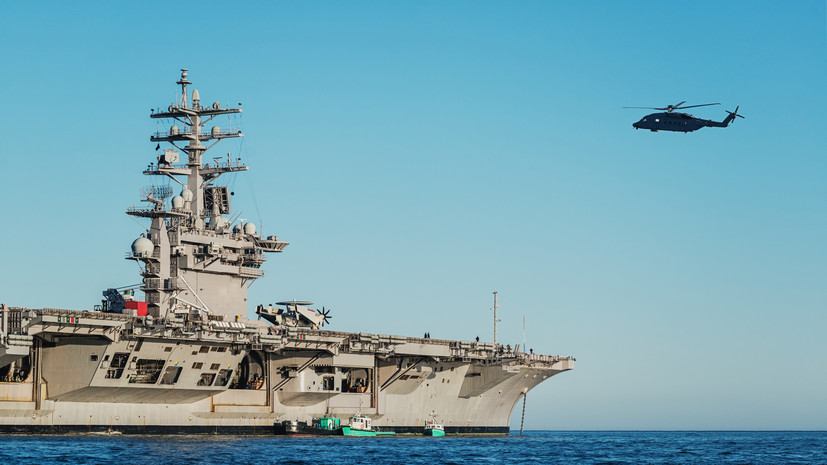 В МИД Ирана заявили о запрете прохода судов США и Израиля через Ормуз