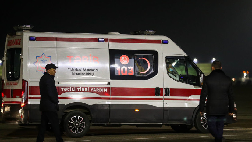 APA: состояние пострадавших в результате инцидента с БПЛА в Нахичевани стабильно