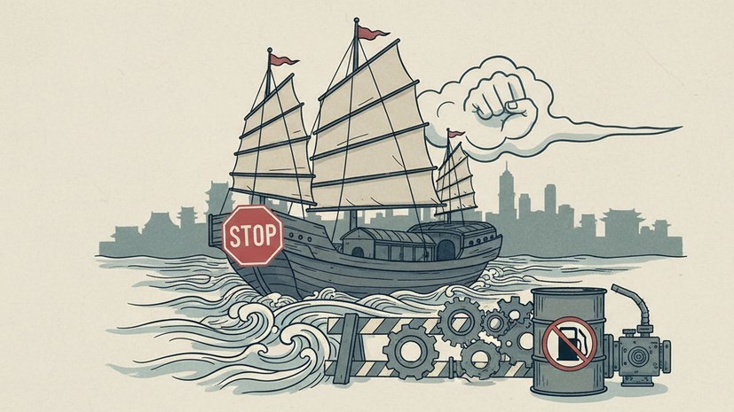 Bloomberg: в Китае распорядились приостановить экспорт бензина и дизтоплива