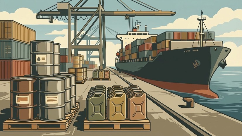 Bloomberg: в Китае распорядились приостановить экспорт бензина и дизтоплива