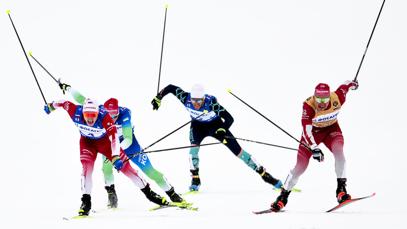 Меньше слов: Большунов порассуждал о заговоре и проиграл финиш эстафеты, Степанова взяла бронзу и вспомнила о трилобитах