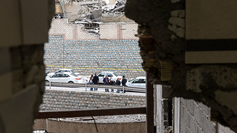 Советник премьера Израиля обвинил Иран в гибели людей в школе