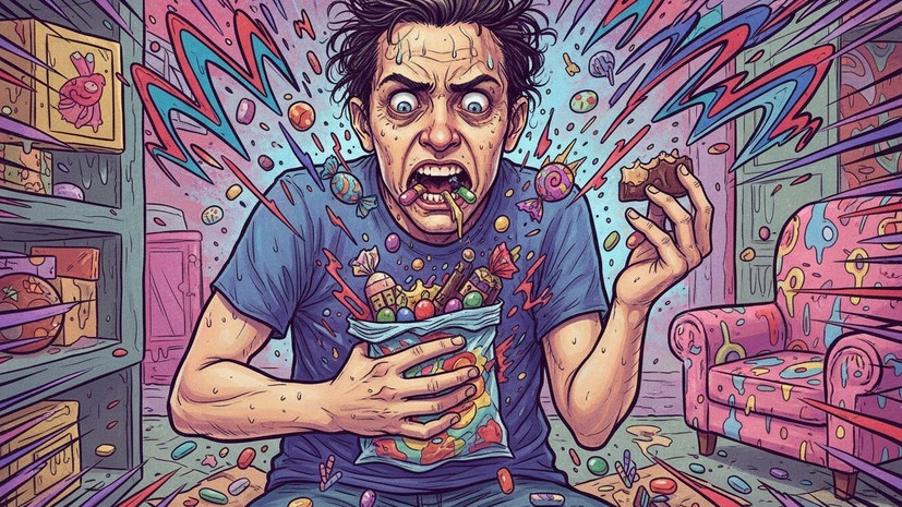 Диетолог Лебедева: еда может влиять на уровень тревожности