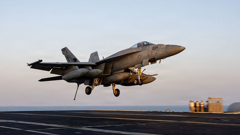 LCI: Франция разрешила США использовать свои военные базы на Ближнем Востоке