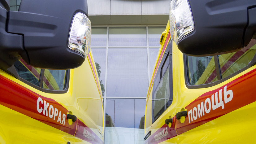 В Петербурге разбираются с водителем, сбившем ребёнка на электровелосипеде