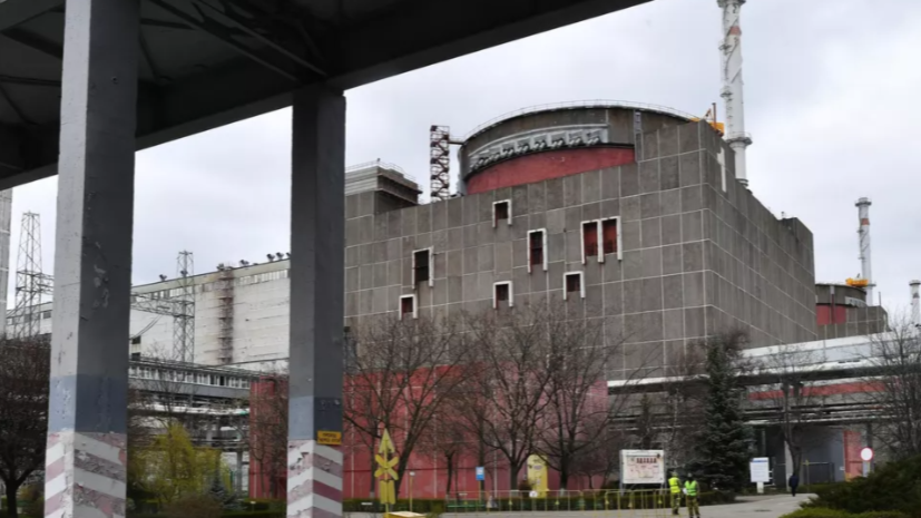 На ЗАЭС заявили о штатном восстановлении резервной линии