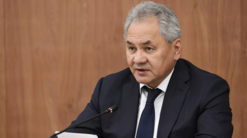Шойгу связал ситуацию вокруг Ирана с разрушением мировой системы безопасности
