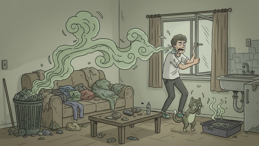 Юрист объяснил, когда привлекут к ответственности за неприятный запах в квартире