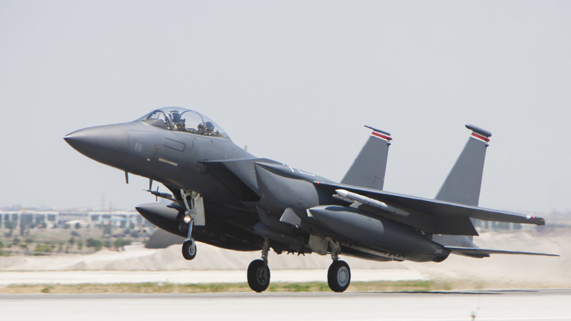 CENTCOM опроверг сообщения о сбитом в Иране истребителе F-15