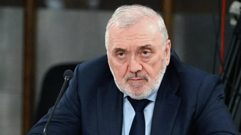 СК: задержан экс первый замминистра обороны России Цаликов