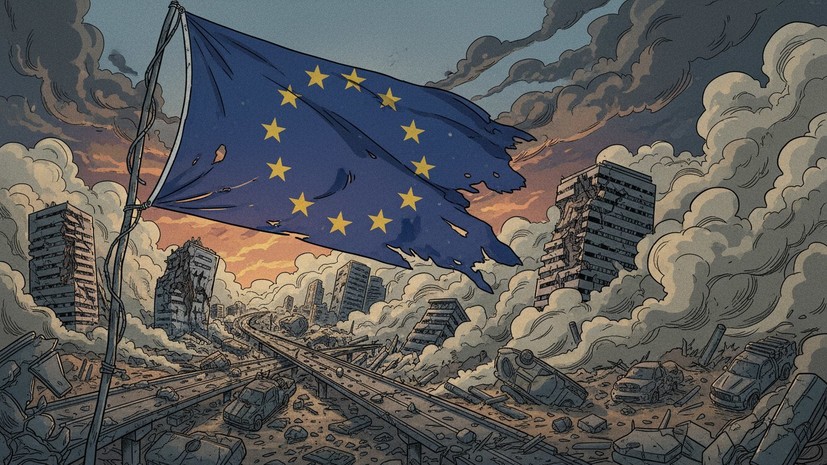 Евродепутат Ванначчи: украинский конфликт привёл Европу к катастрофе