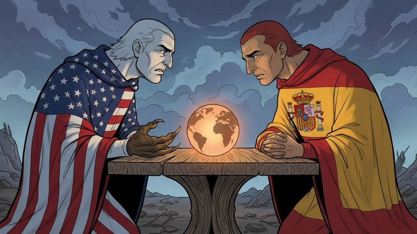 Песков: США должны сами разбираться с Испанией в вопросе ситуации вокруг Ирана