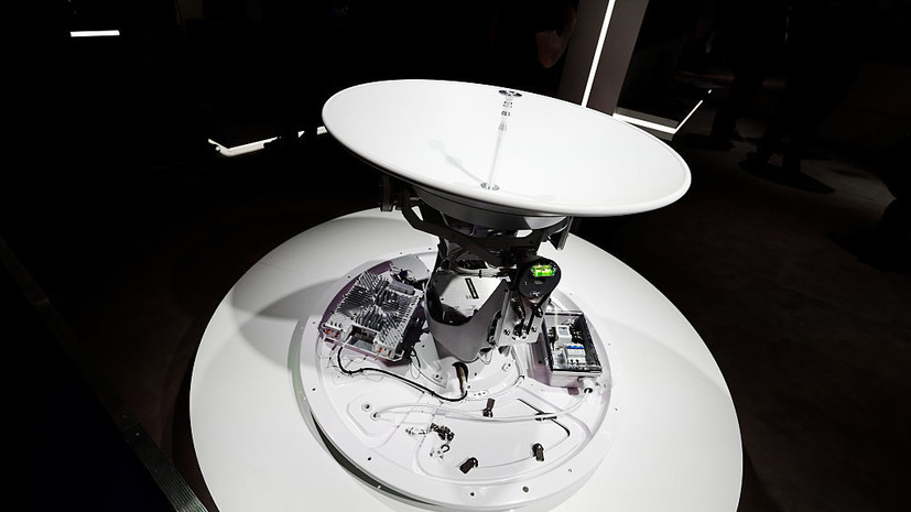 Лавров: Россия выступает за международное регулирование спутниковых систем