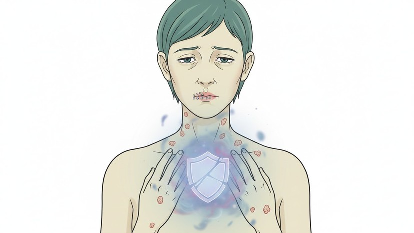 Врач Ильинцева: герпес и папилломы могут быть следствием слабого иммунитета