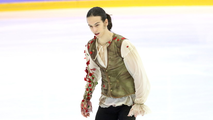 Гуменник — о конкуренции с Дикиджи и Семененко: мы прогрессируем синхронно