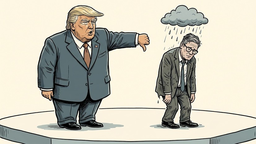 Daily Telegraph: Трамп назвал Стармера неудачником