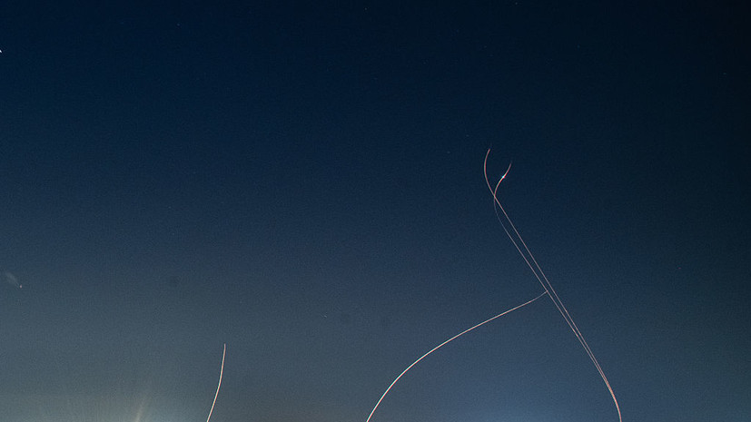 Израиль зафиксировал очередной пуск ракет из Ирана