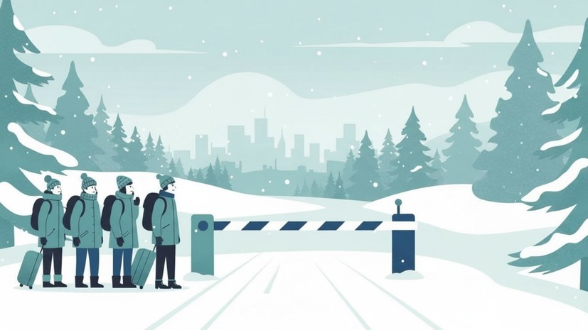 Посольство в Хельсинки напомнило о запрете на въезд россиянам в целях туризма