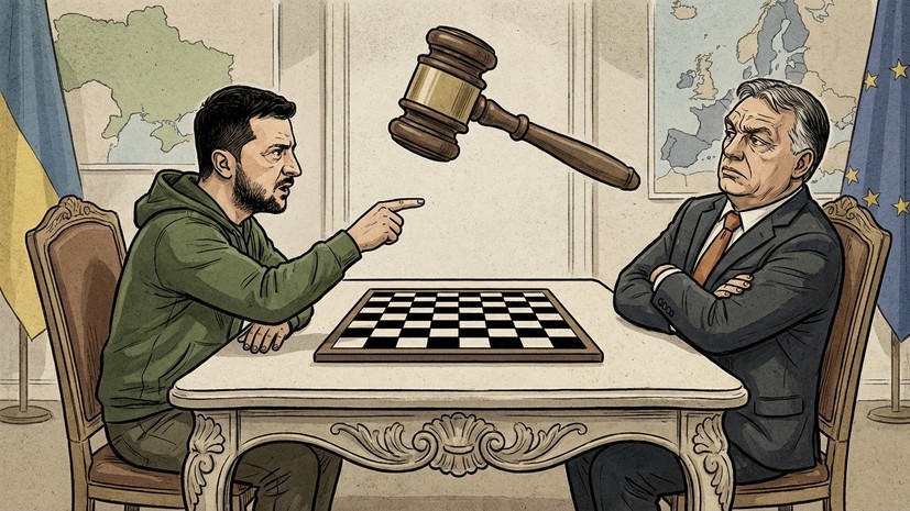 Советник Орбана назвал недопустимыми угрозы Зеленского в адрес премьера Венгрии