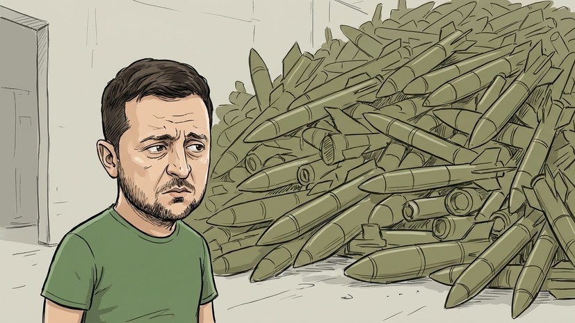 Зеленский позавидовал количеству ракет, использованных на Ближнем Востоке