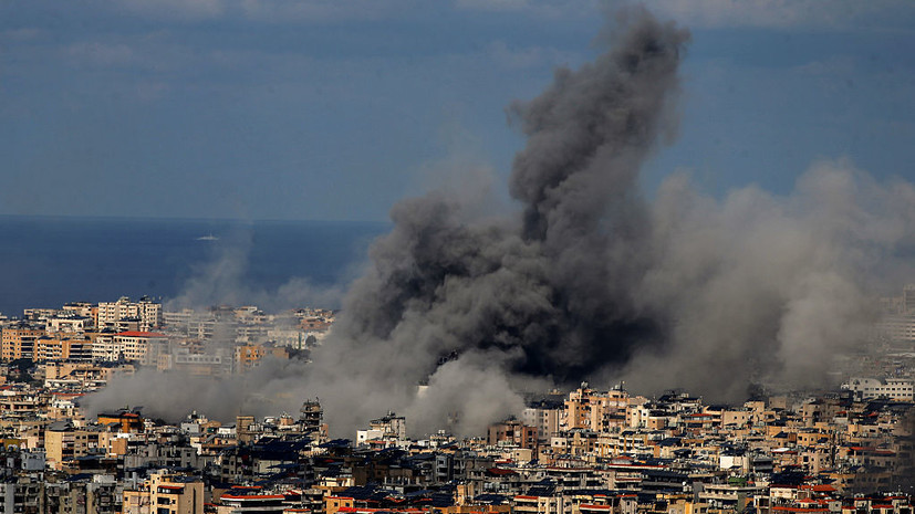 Политолог Харири: Израиль пытается создать буферную зону в Ливане