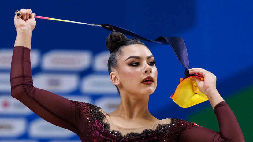 Крамаренко не вышла в финал многоборья на чемпионате России по художественной гимнастике