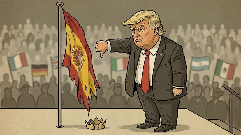 Трамп назвал Испанию «лузером», враждебно настроенным к НАТО
