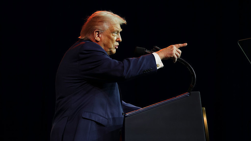 Трамп анонсировал появление закона о спасении Америки