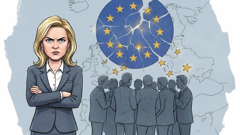 Каллас пожаловалась на усилия союзников по развалу ЕС