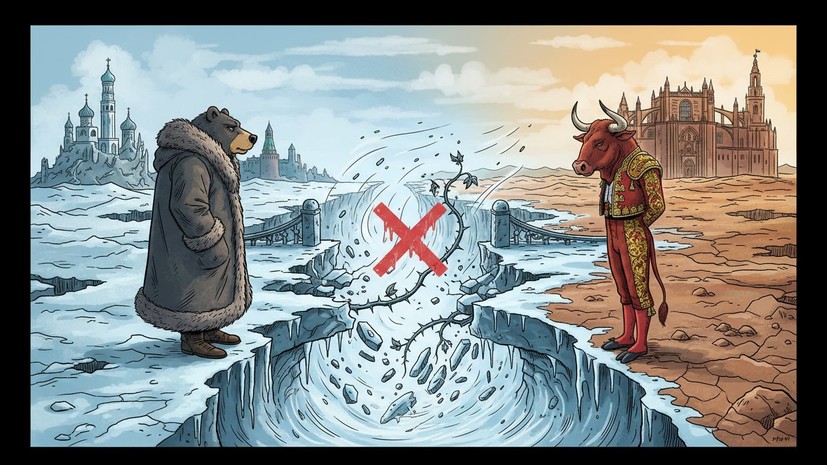 Песков: у России практически не осталось отношений с Испанией не по вине Москвы